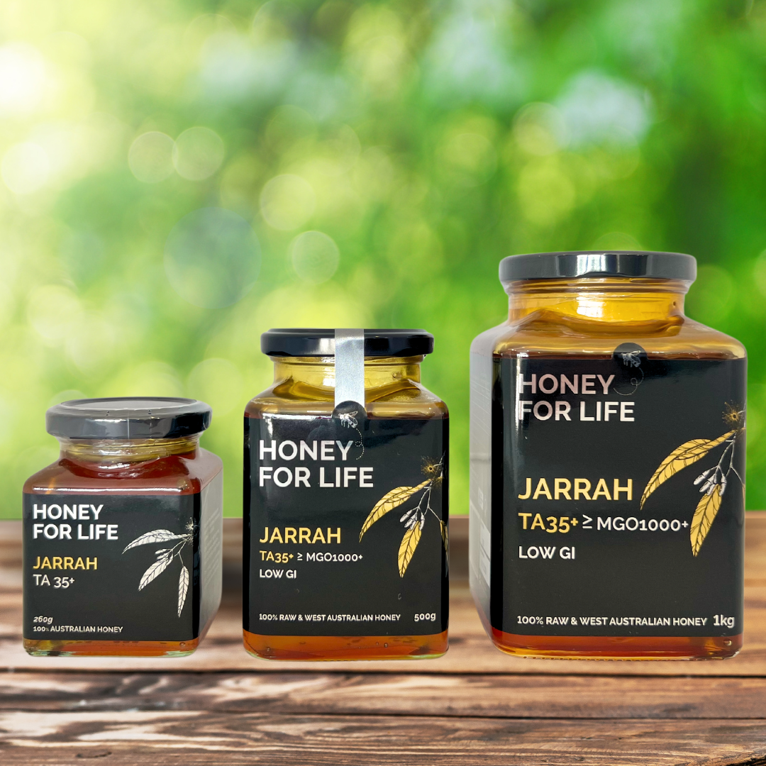 ACTIVE JARRAH HONEY TA35+