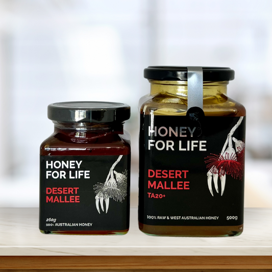 DESERT MALLEE HONEY