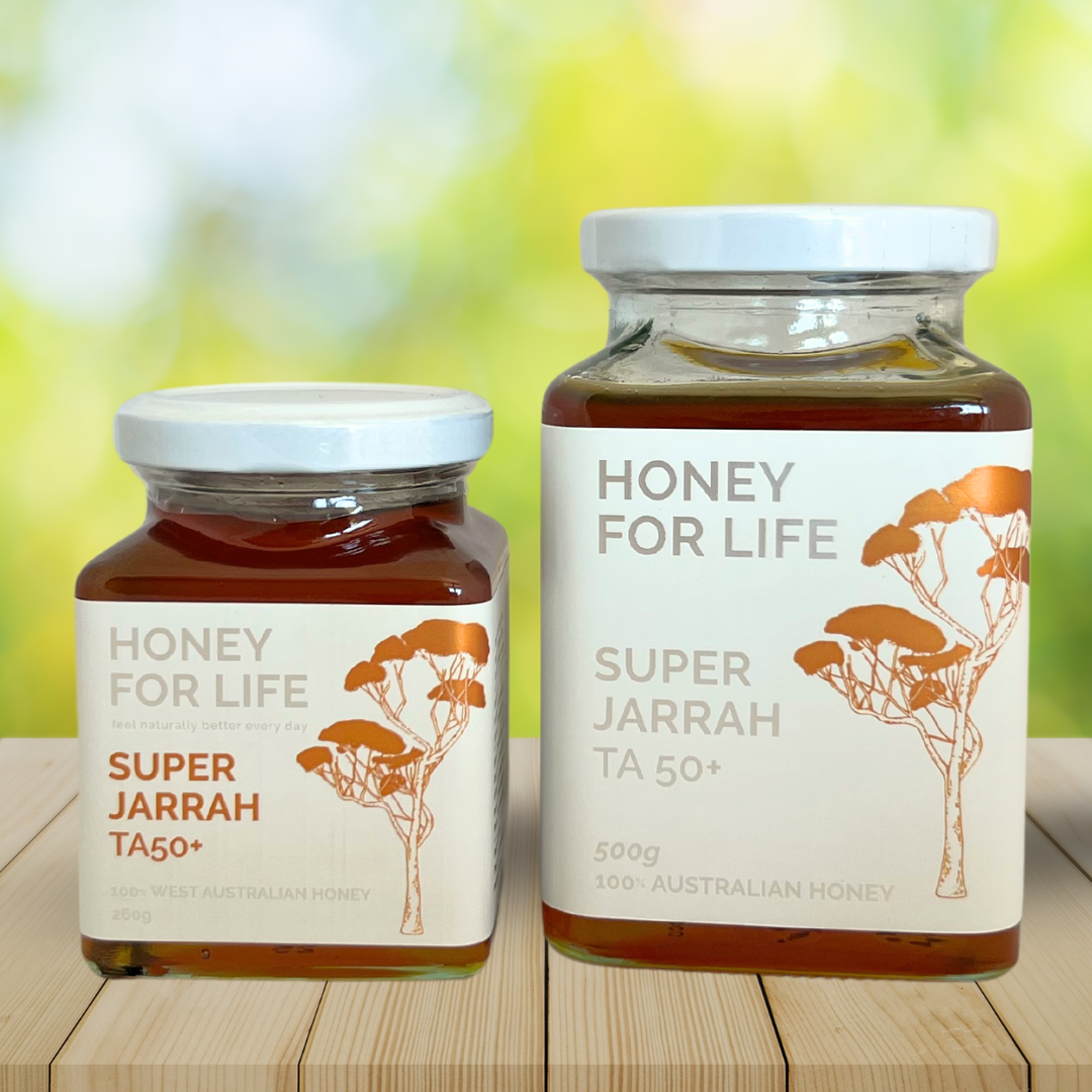 SUPER JARRAH HONEY TA50+ | BUY 3, GET 1 FREE