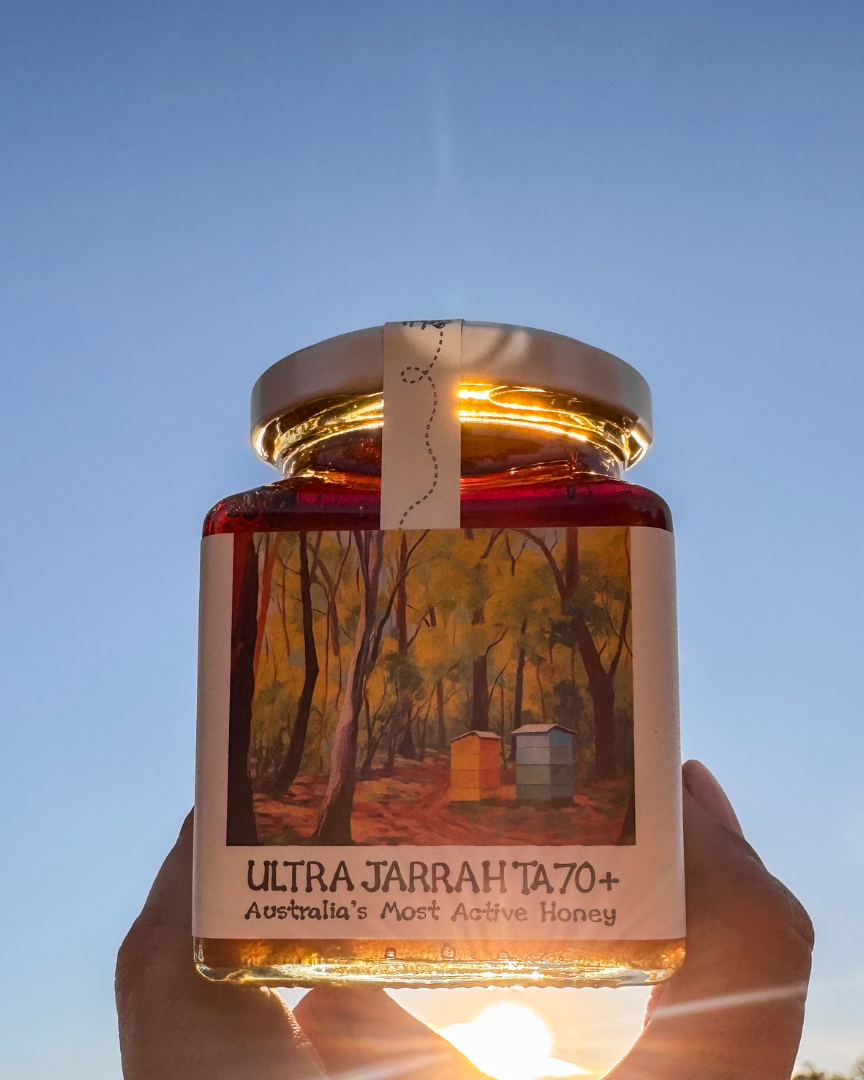 ULTRA JARRAH HONEY TA70+