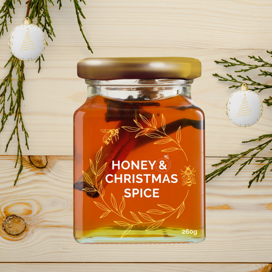 CHRISTMAS HONEY & SPICE