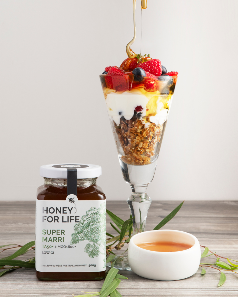 Super Active Marri Honey TA50+ – Honey For Life / Australia
