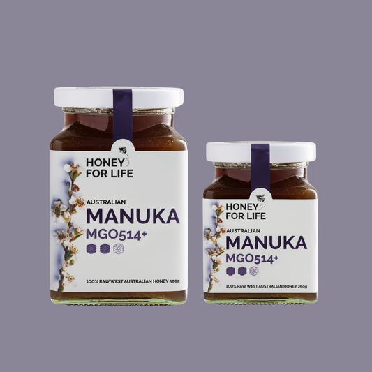 MANUKA HONEY MGO514+