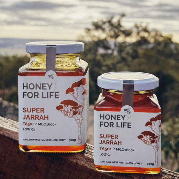 ジャラハニー TA50+ 260g スーパージャラ Super Jarrah 260g【HFL】 | MARIPOSA organic