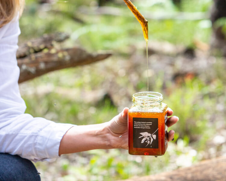 Pure Australian Jarrah Honey | Raw & Organic