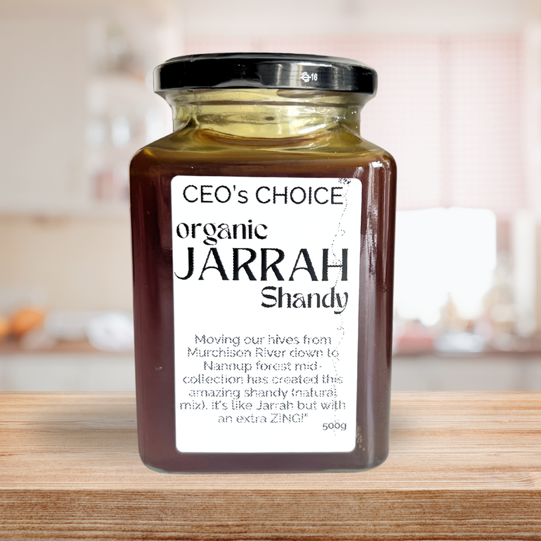 CEO CHOICE - ORGANIC JARRAH SHANDY CLEANSKIN