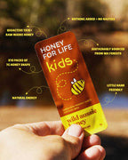Honey For Life Kids - Wild Aussie Honey Snaps (TA 10+)