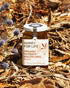 OUTBACK ORGANIC HONEY MGO300+