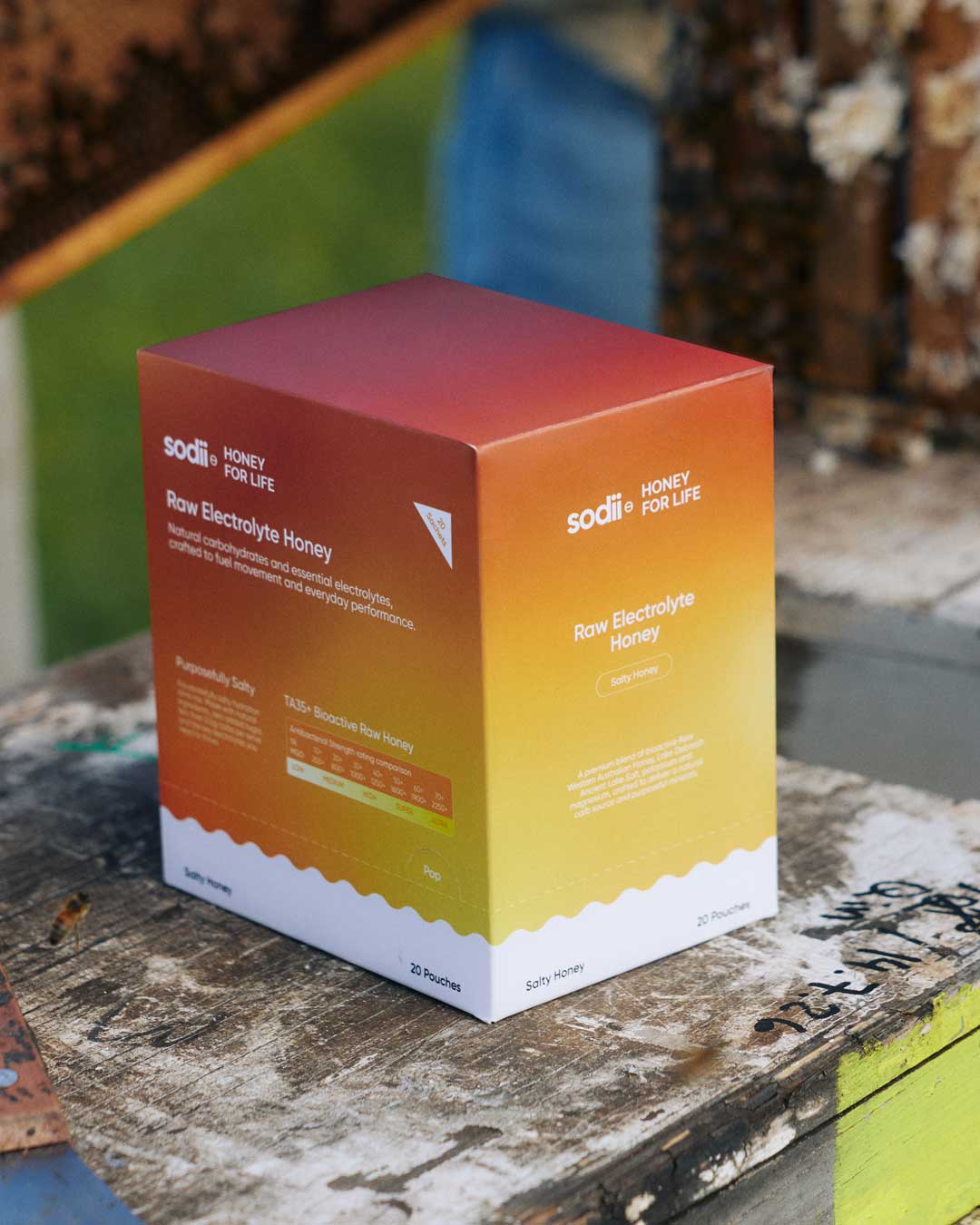 Raw Electrolyte Honey