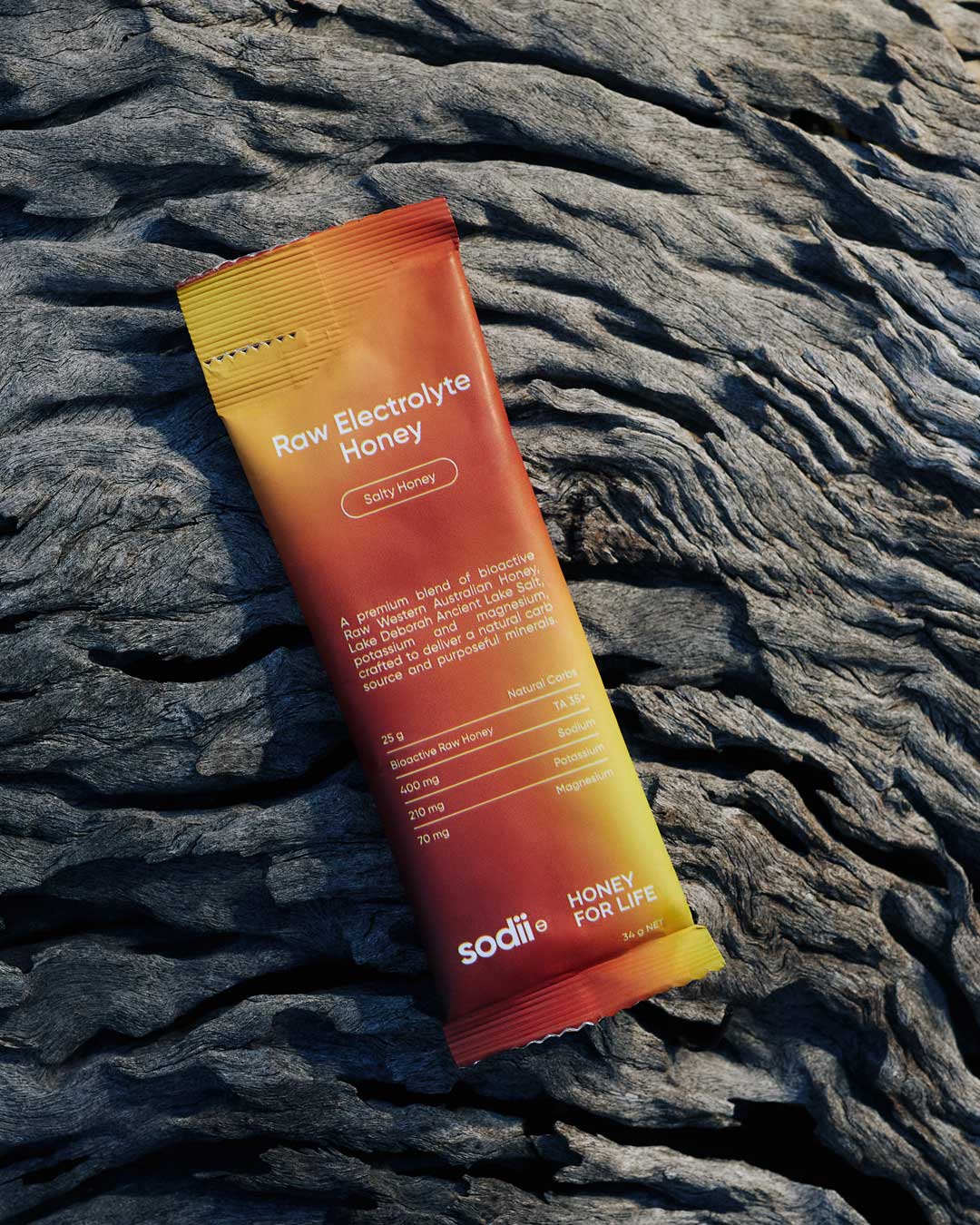 Raw Electrolyte Honey