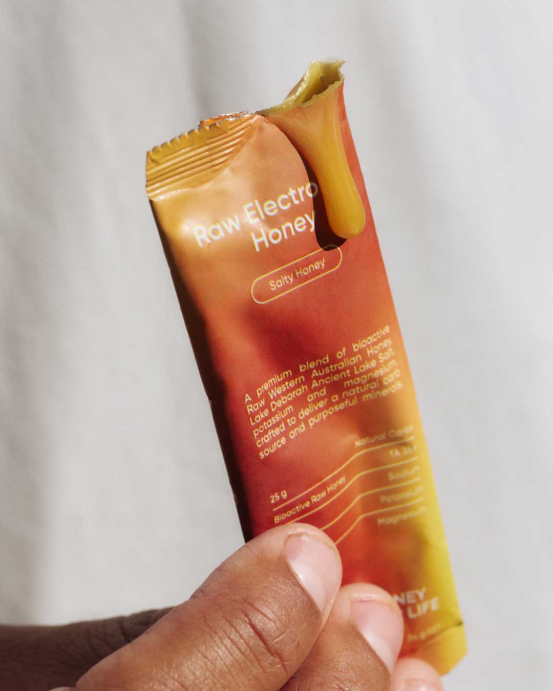 Raw Electrolyte Honey