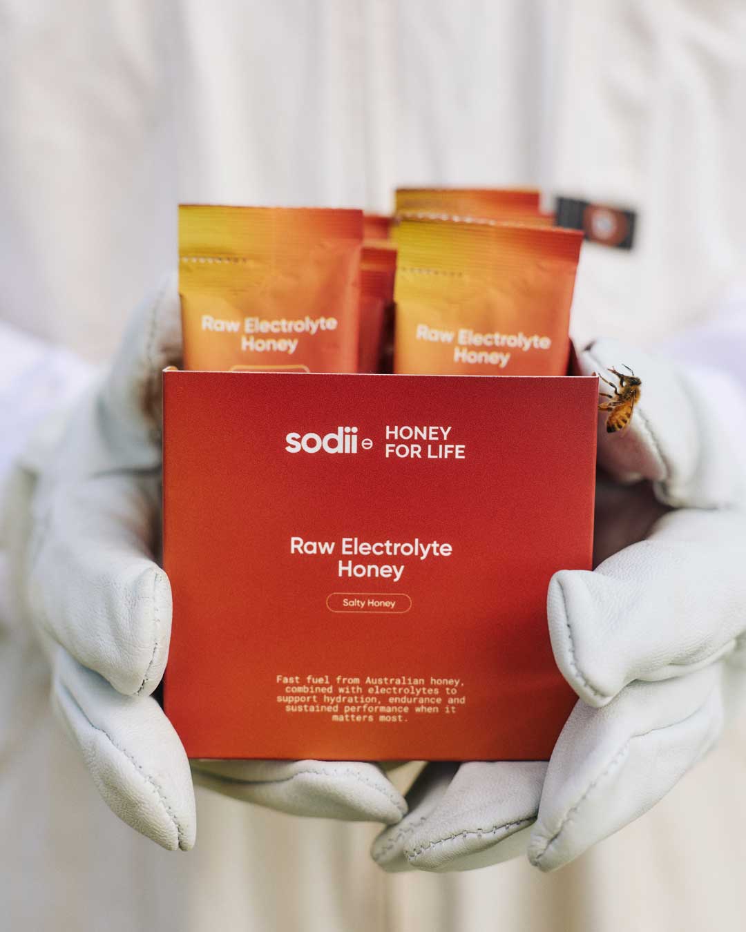 Raw Electrolyte Honey