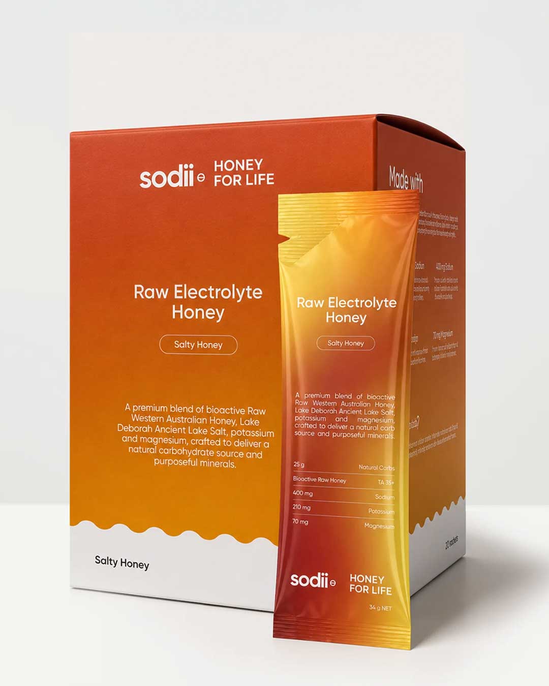 Raw Electrolyte Honey