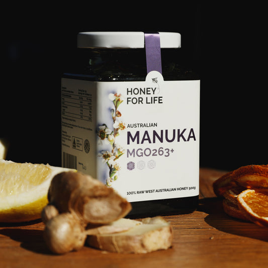 DAILY+ MANUKA HONEY MGO263+