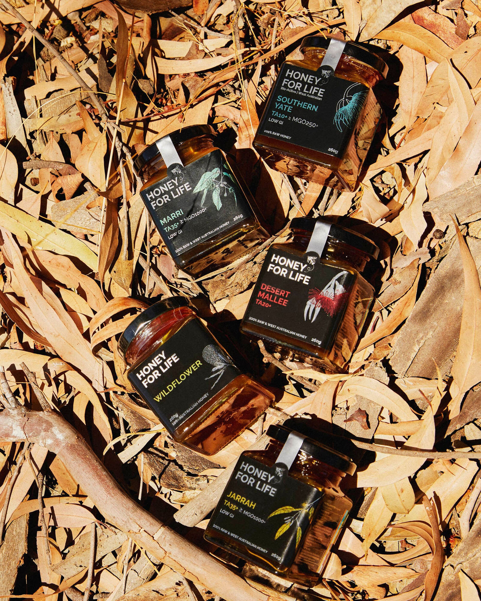 TASTE OF WESTERN AUSTRALIA HONEY BUNDLE