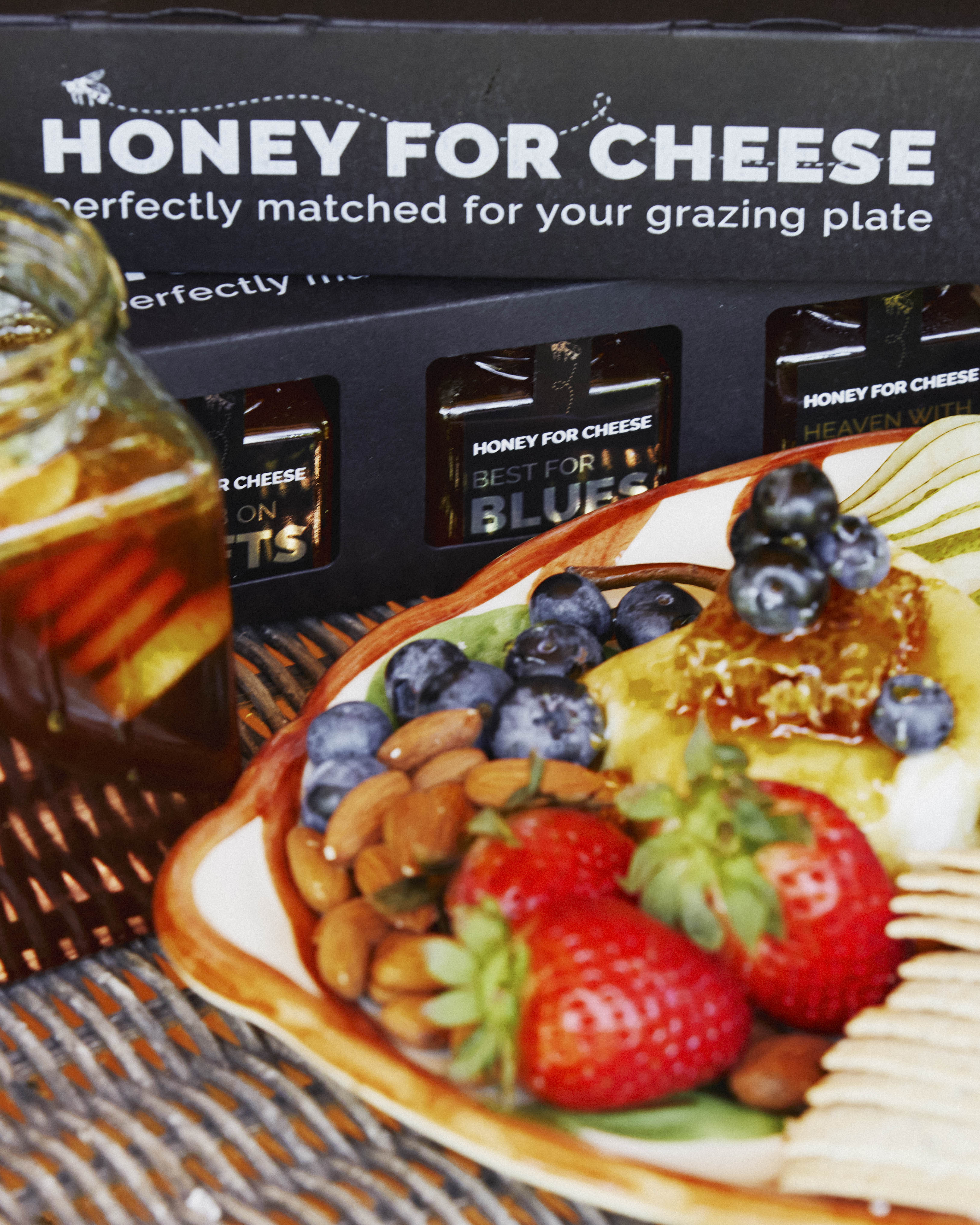 HONEY FOR CHEESE PACK