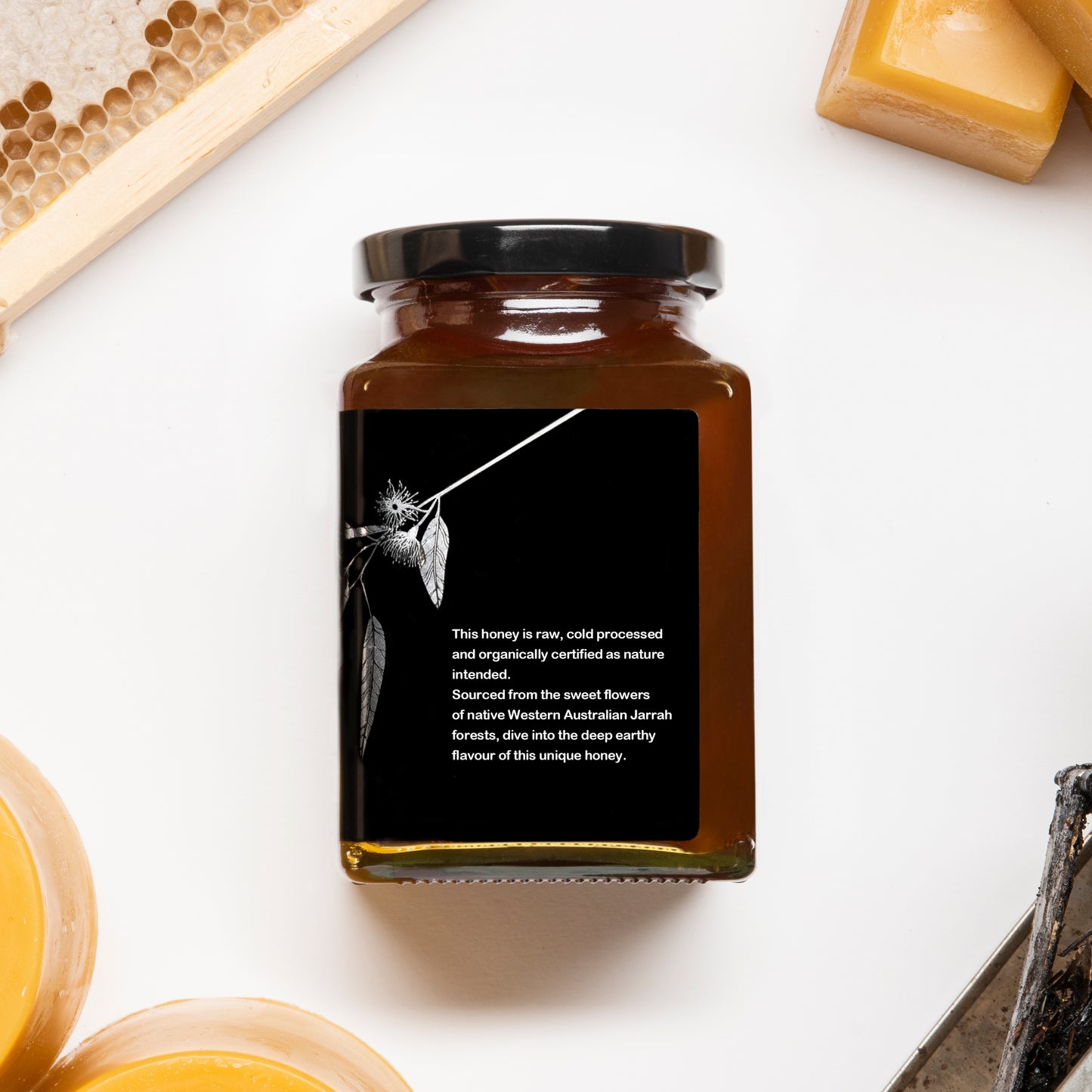 ORGANIC JARRAH HONEY TA35+