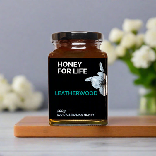 LEATHERWOOD HONEY