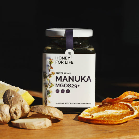 IMMUNE+ MANUKA HONEY MGO829+