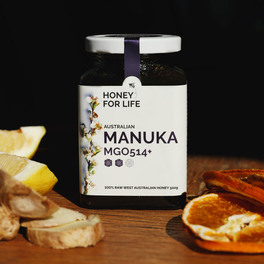 WELLNESS+ MANUKA HONEY MGO514+