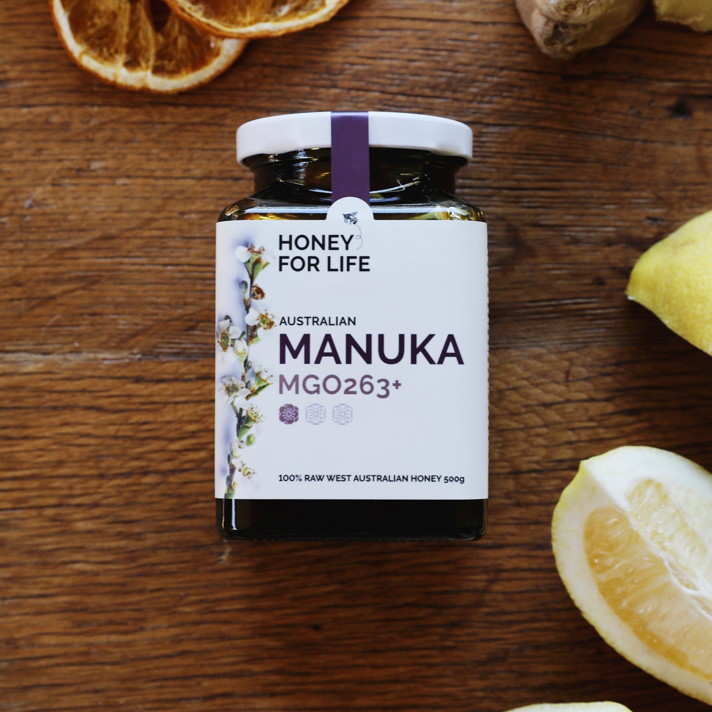 AUSTRALIAN MANUKA WELLNESS TRIO