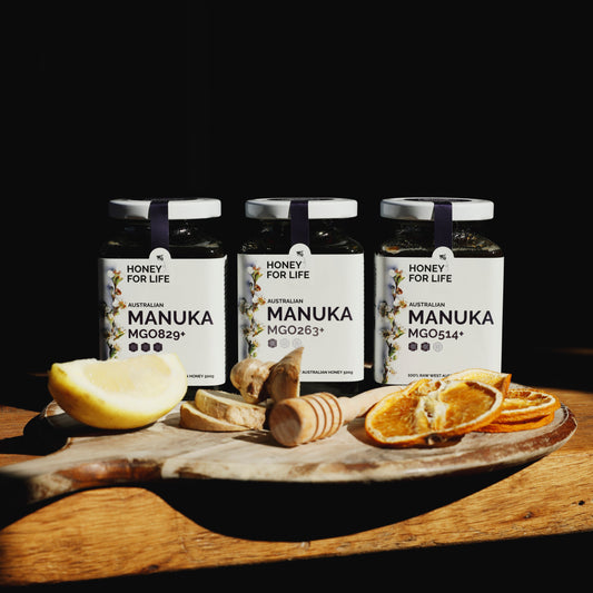 AUSTRALIAN MANUKA WELLNESS TRIO