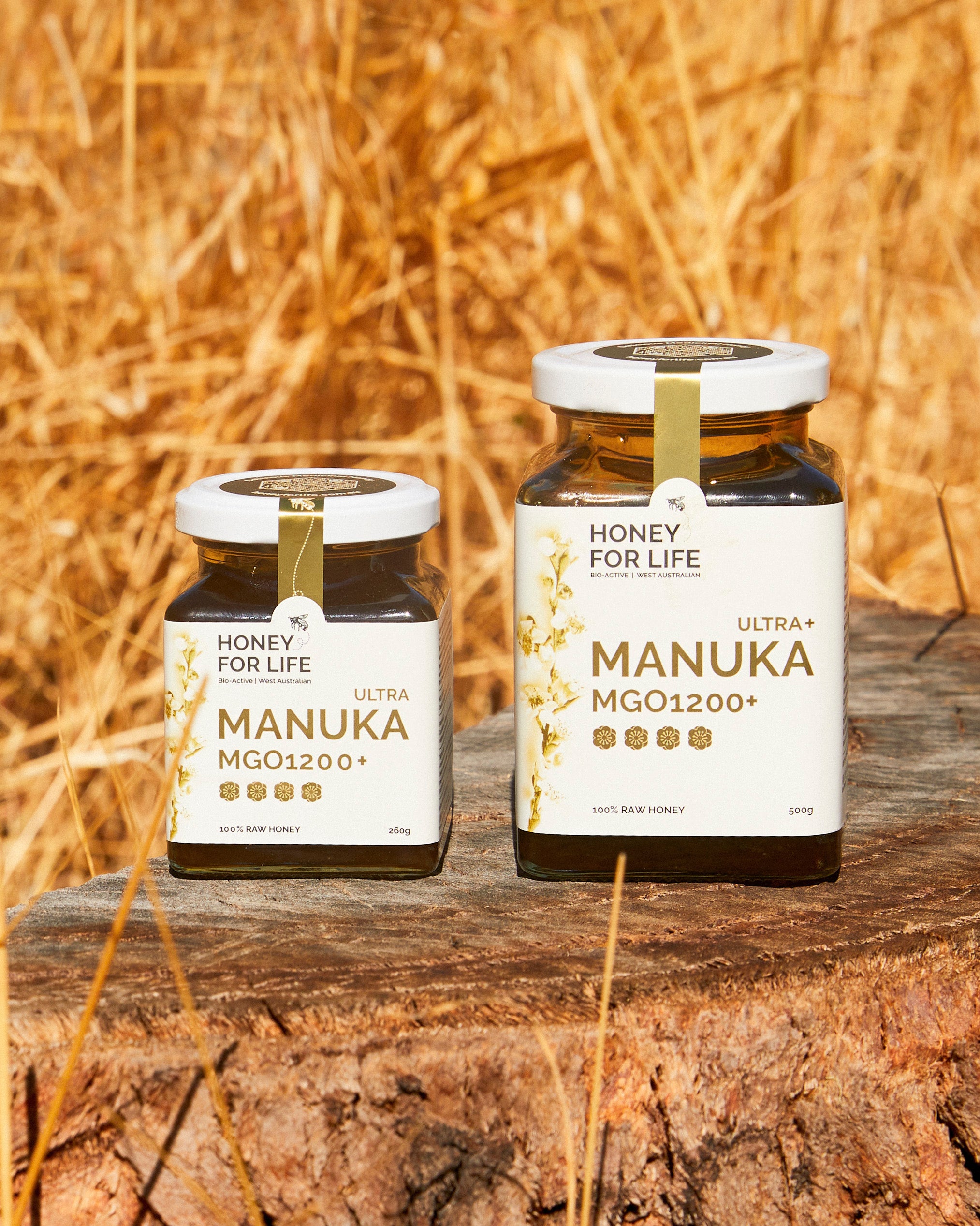 AUSTRALIAN MANUKA HONEY MGO1200+ | ULTRA+