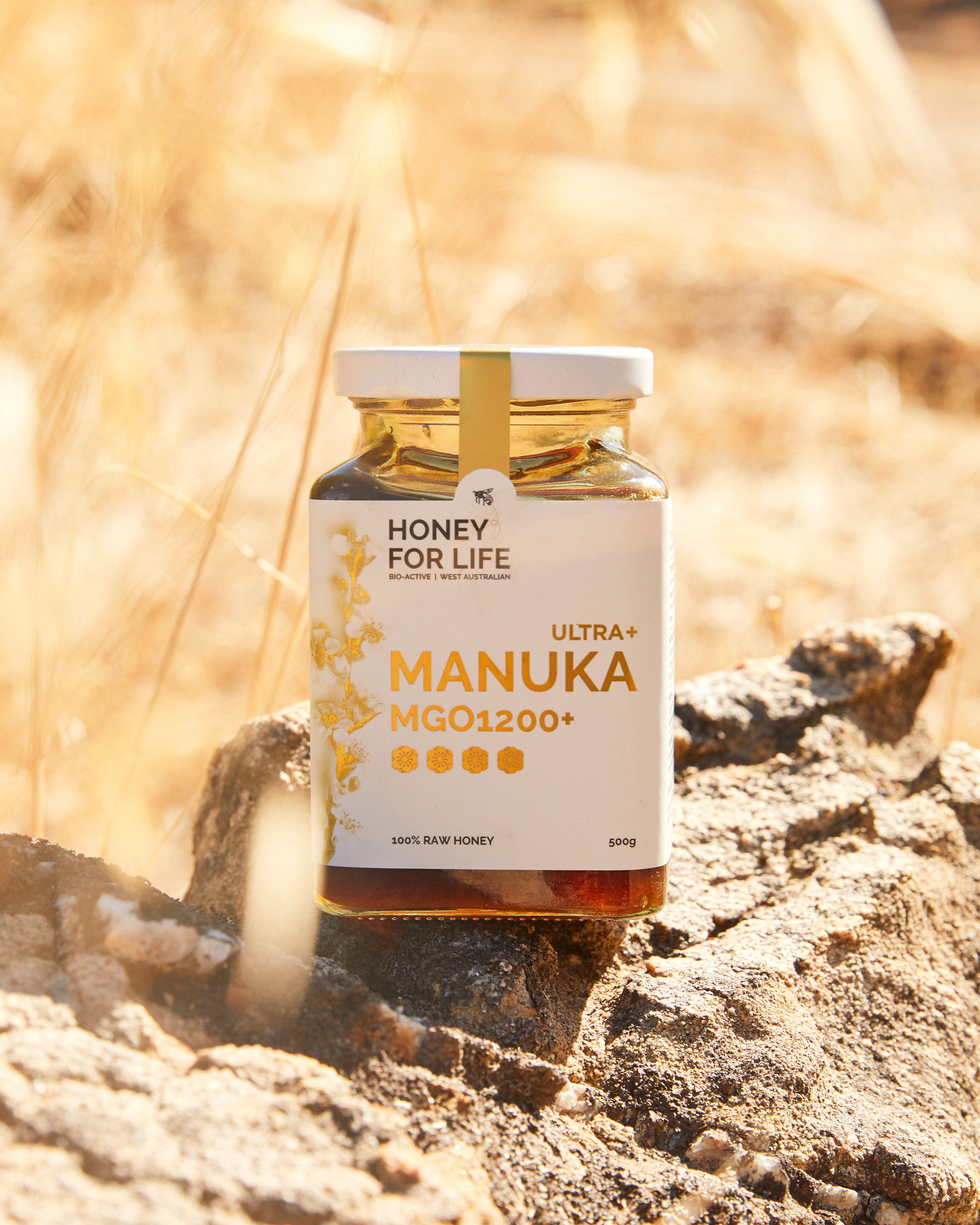 AUSTRALIAN MANUKA HONEY MGO1200+ | ULTRA+