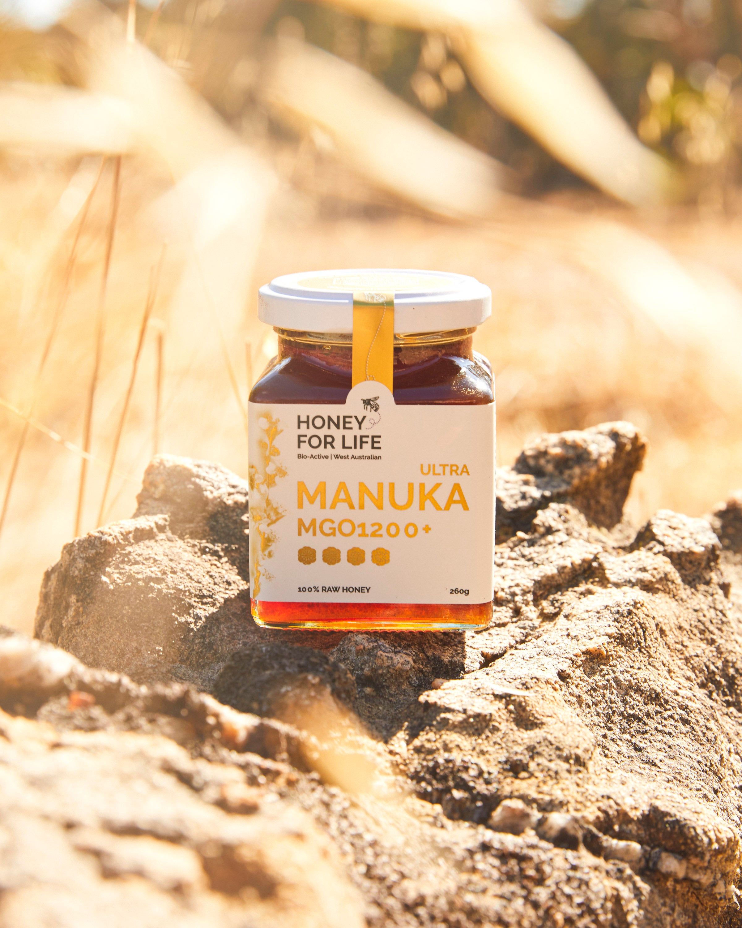 AUSTRALIAN MANUKA HONEY MGO1200+ | ULTRA+