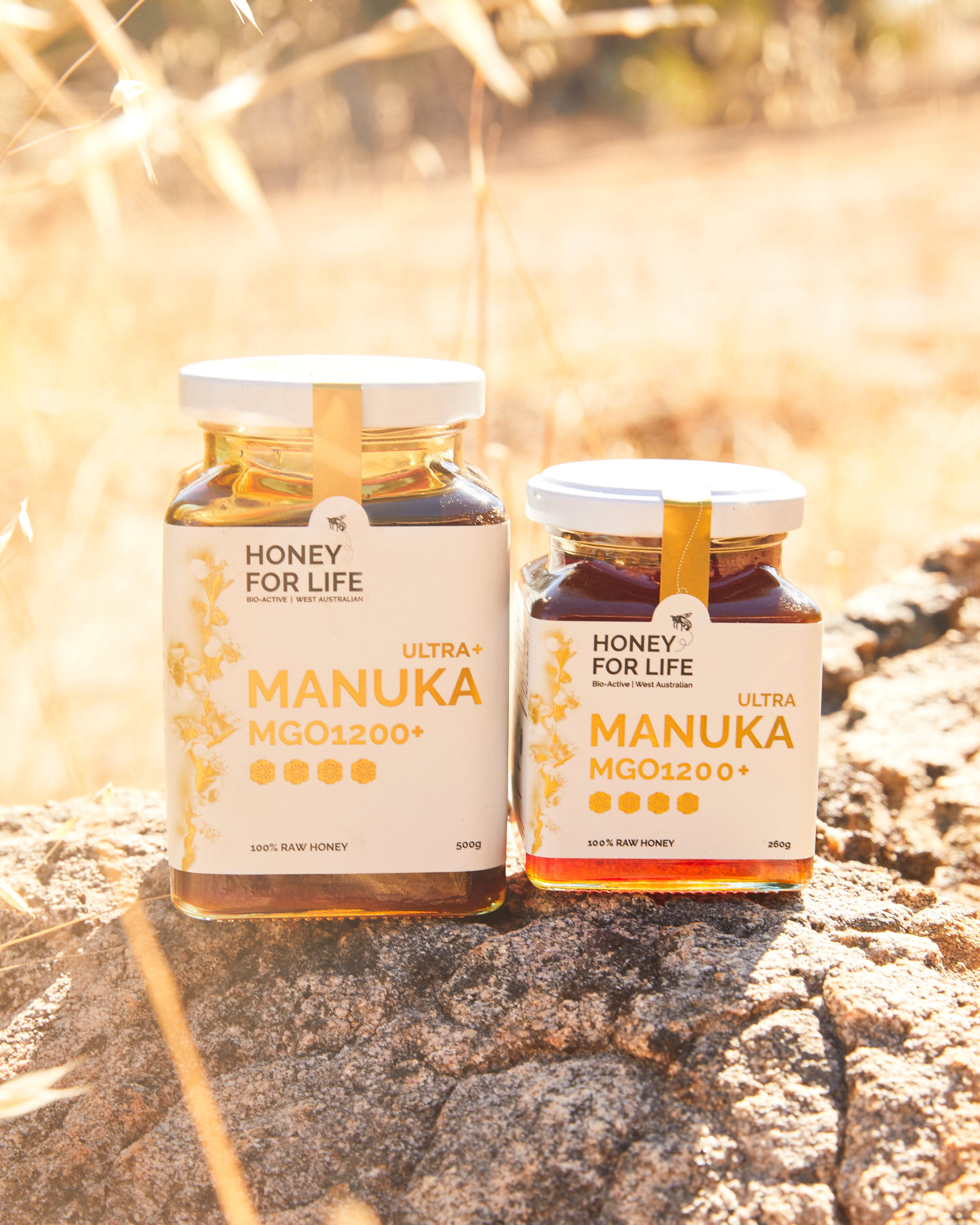 AUSTRALIAN MANUKA HONEY MGO1200+ | ULTRA+