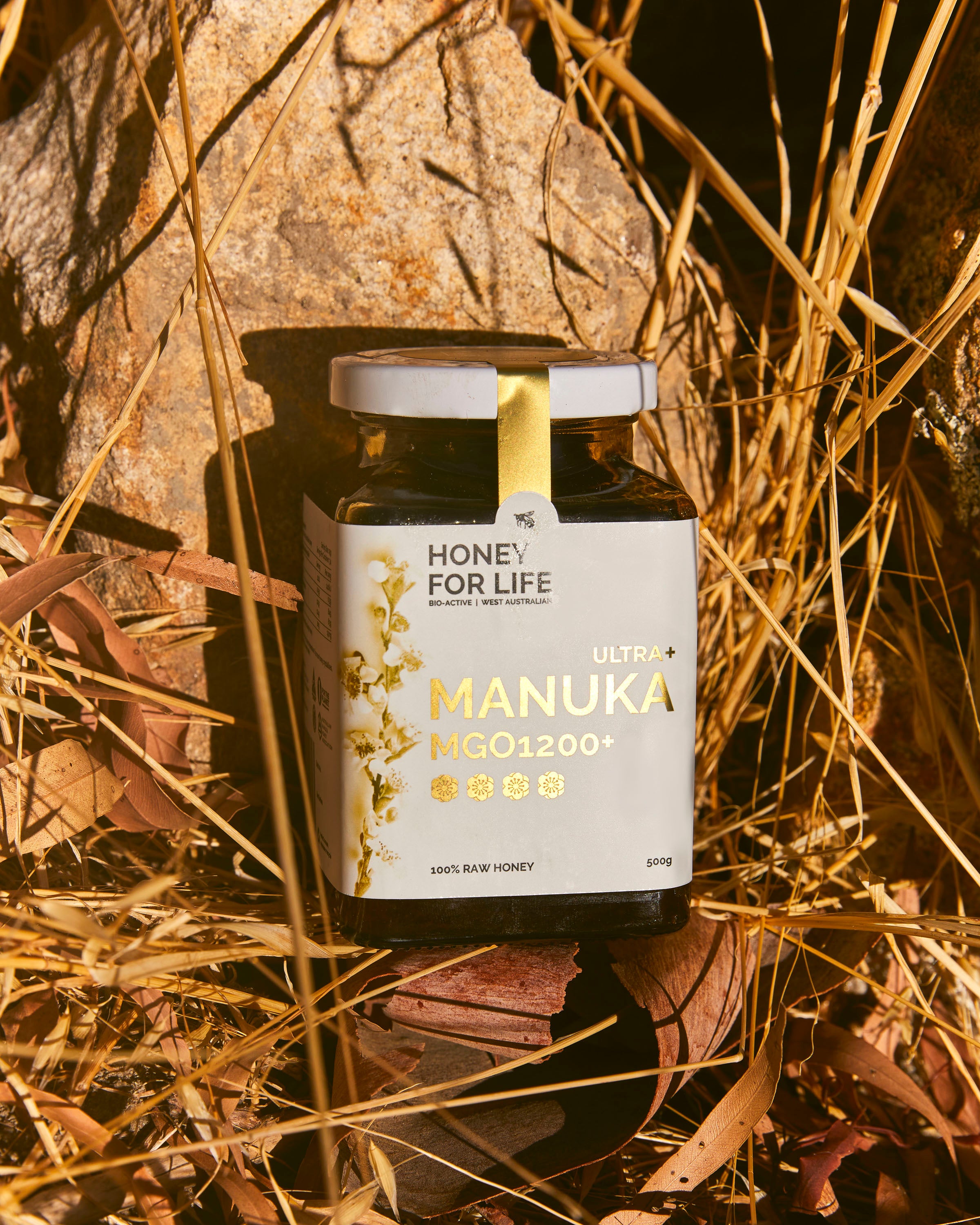 AUSTRALIAN MANUKA HONEY MGO1200+ | ULTRA+