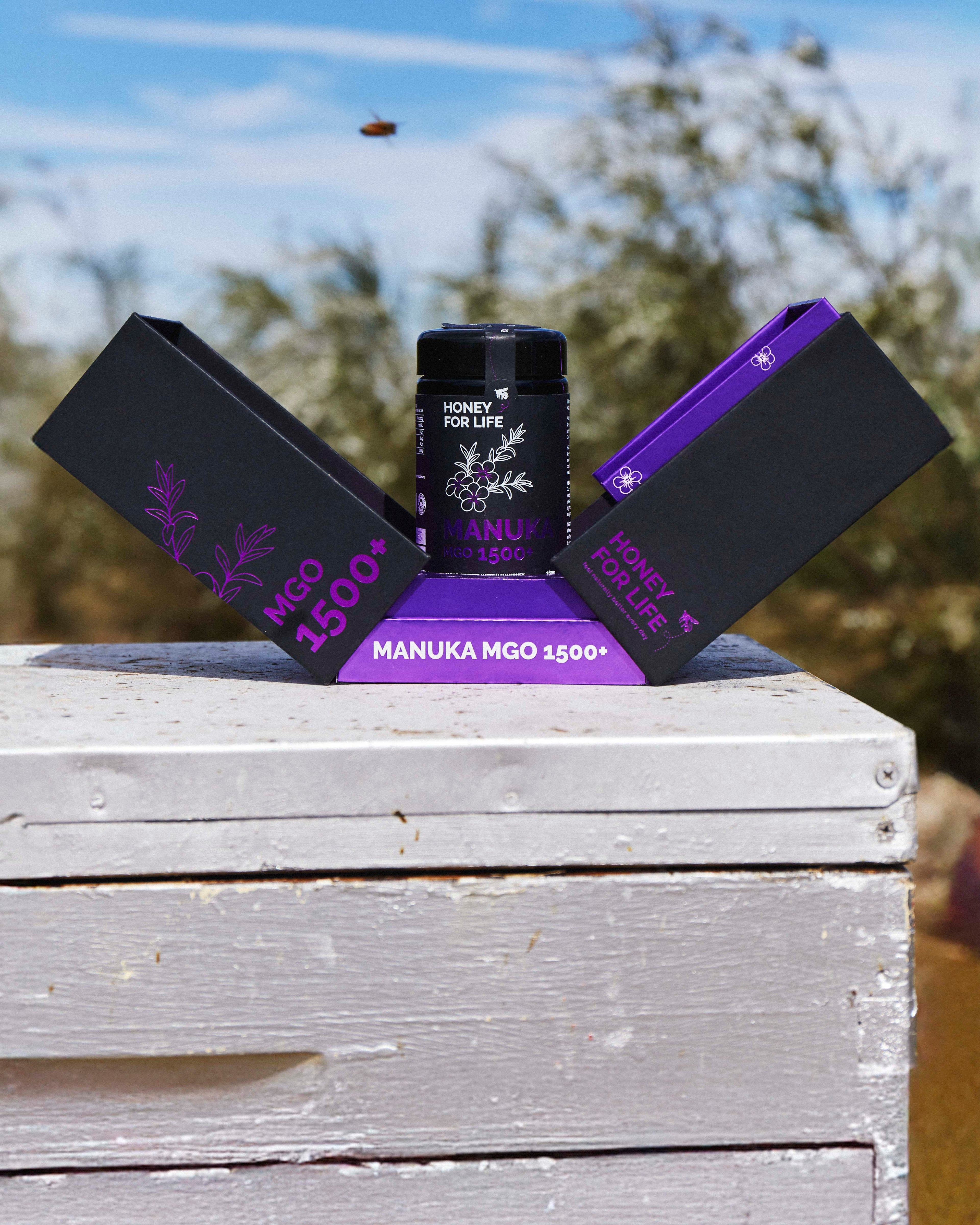 MANUKA ADVANCED HONEY MGO1500+