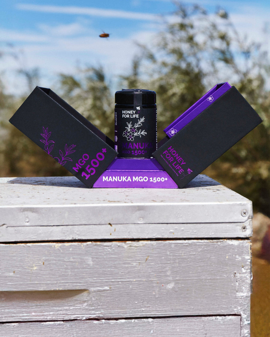 AUSTRALIAN MANUKA HONEY MGO1500+ | ADVANCED