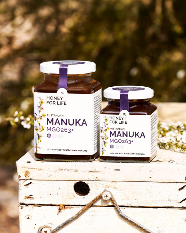 MANUKA DAILY+ HONEY MGO263+