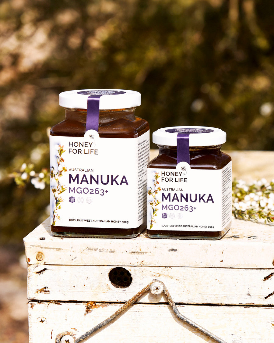 AUSTRALIAN MANUKA HONEY MGO263+ | DAILY+