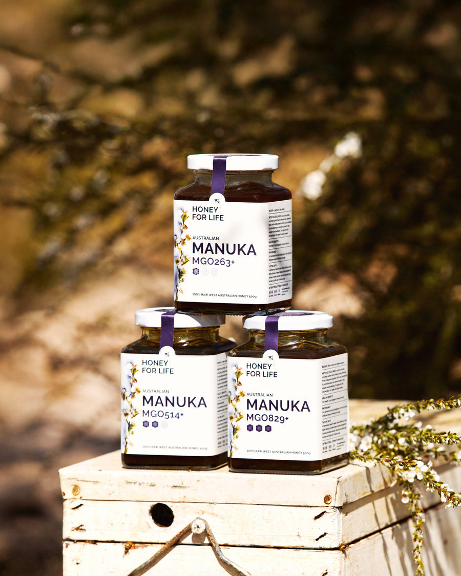 AUSTRALIAN MANUKA WELLNESS BUNDLE 500g | SAVE 20%