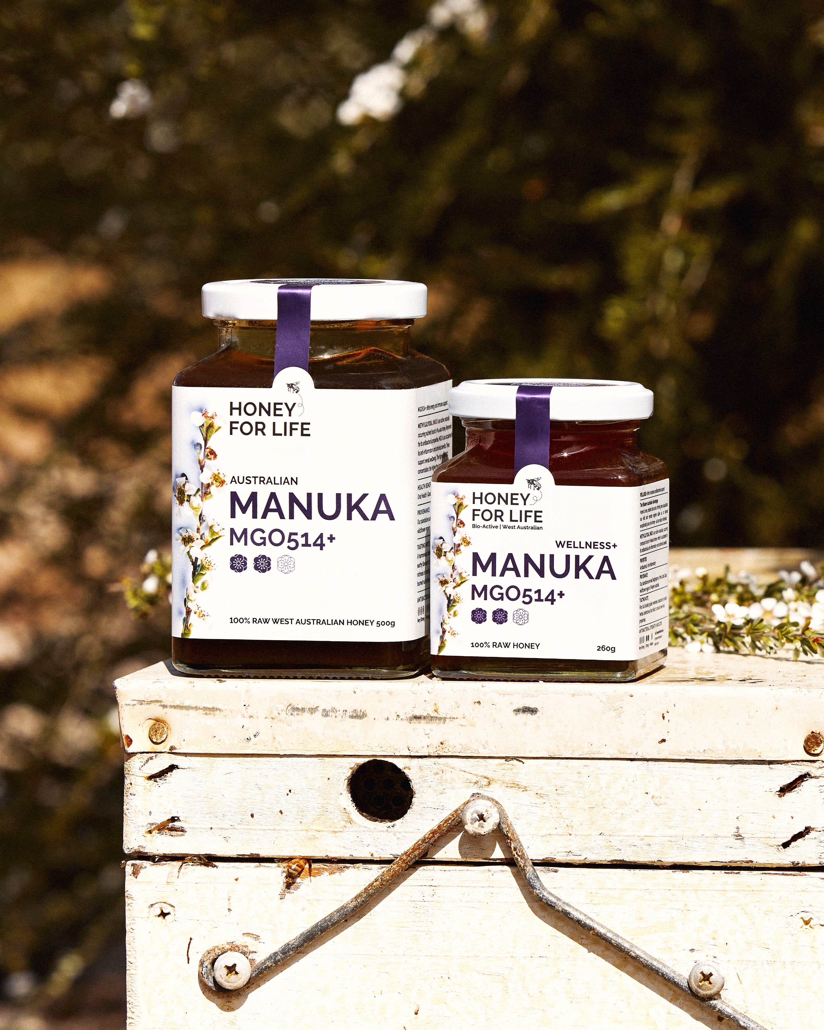 MANUKA WELLNESS+ HONEY MGO514+