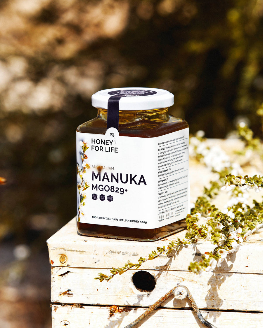 AUSTRALIAN MANUKA HONEY MGO829+ | IMMUNE+