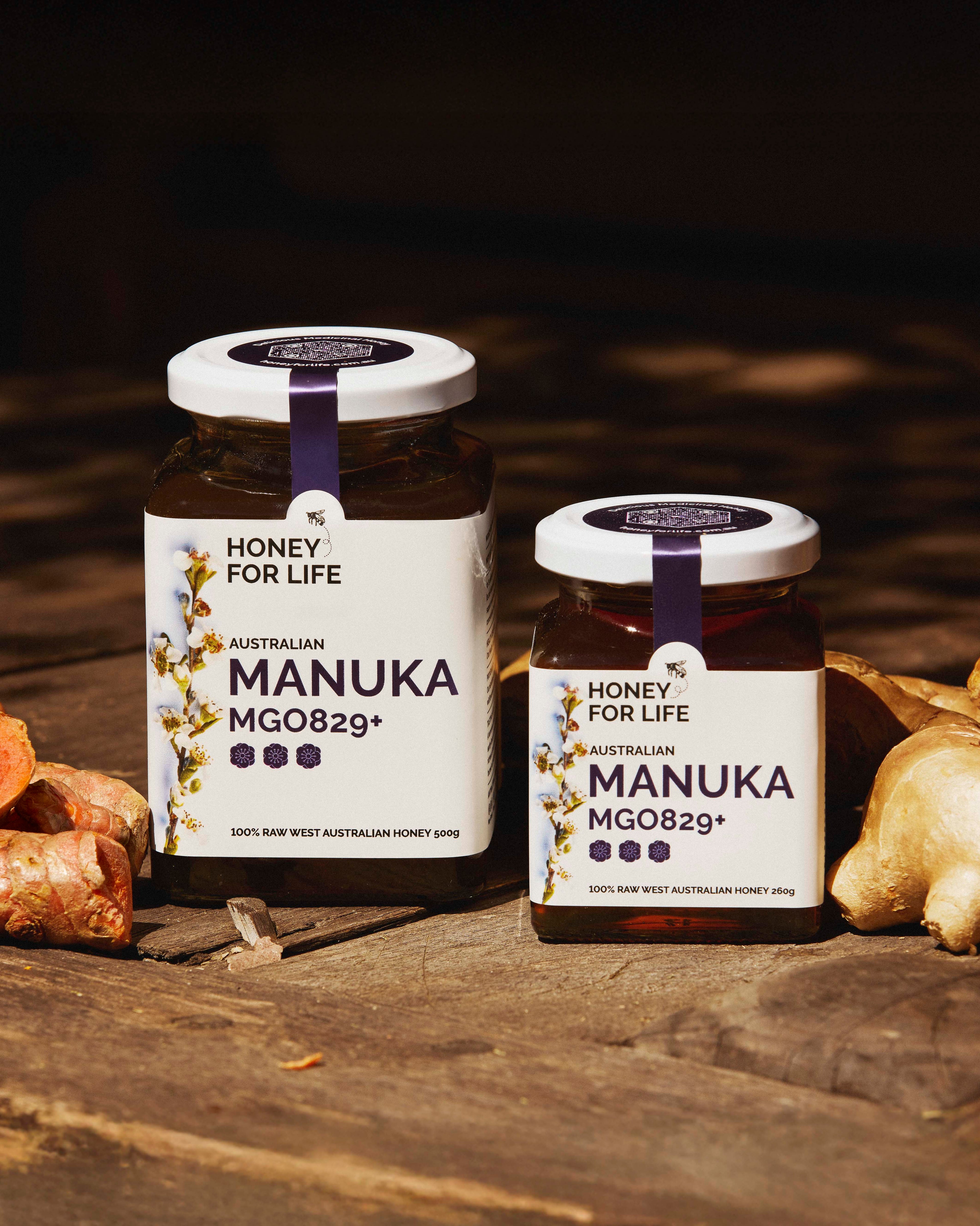 MANUKA IMMUNE+ HONEY MGO829+