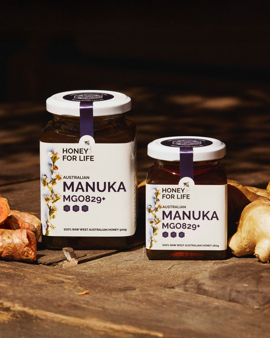AUSTRALIAN MANUKA HONEY MGO829+ | IMMUNE+