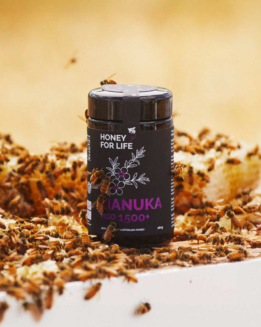 AUSTRALIAN MANUKA HONEY MGO1500+ | ADVANCED