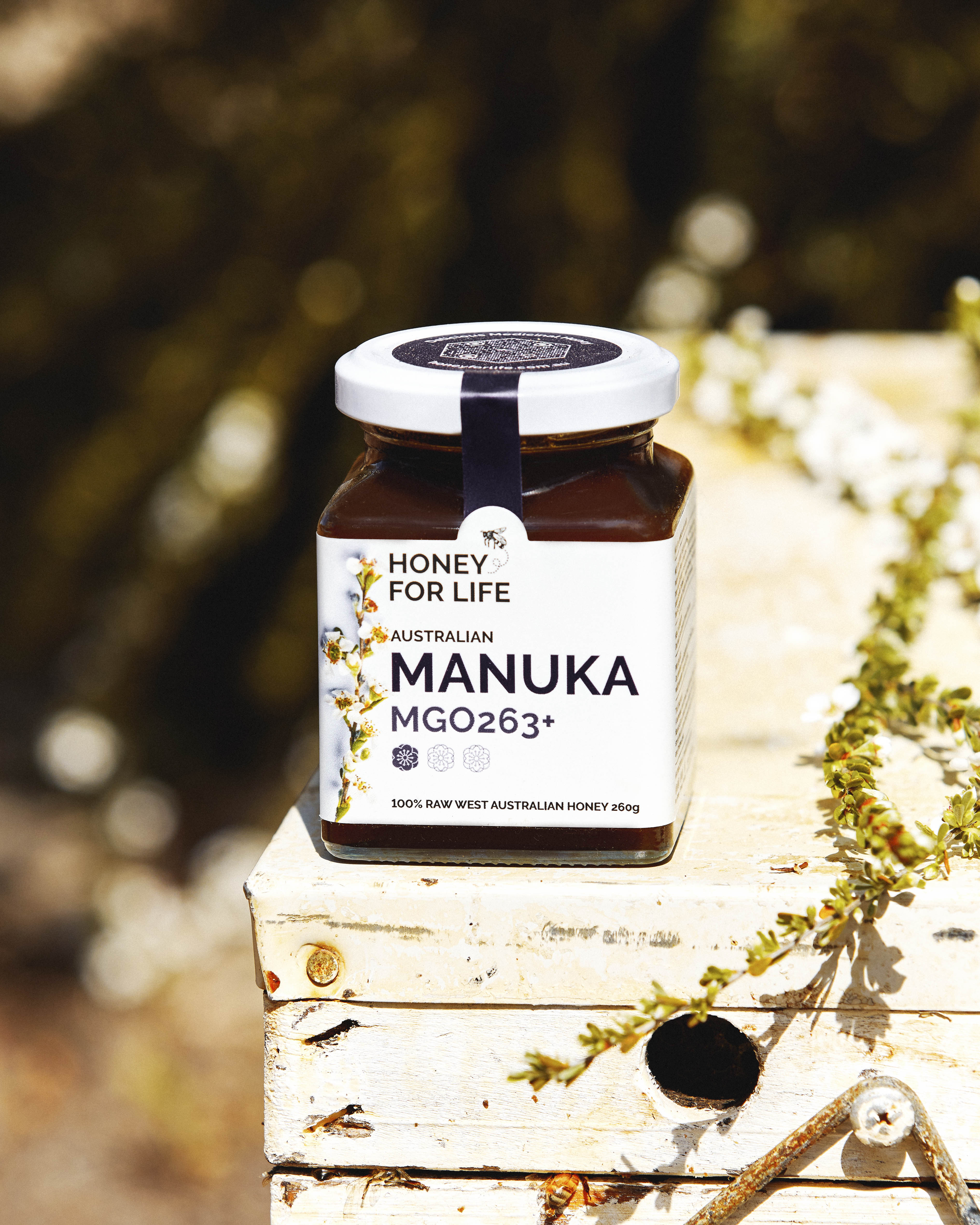 AUSTRALIAN MANUKA WELLNESS BUNDLE 260g
