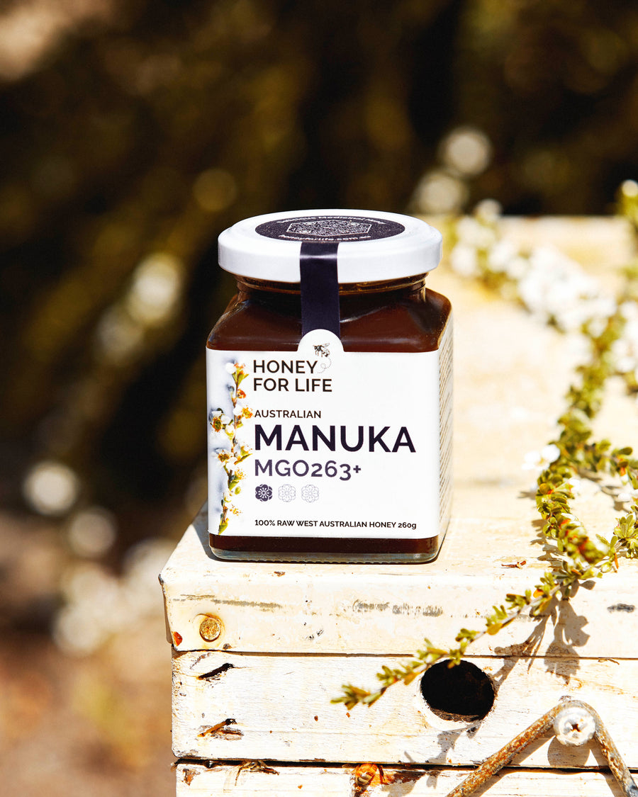 AUSTRALIAN MANUKA WELLNESS BUNDLE 260g | SAVE 20%