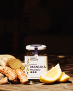 THE HIGH-STRENGTH HONEY DUO 500g