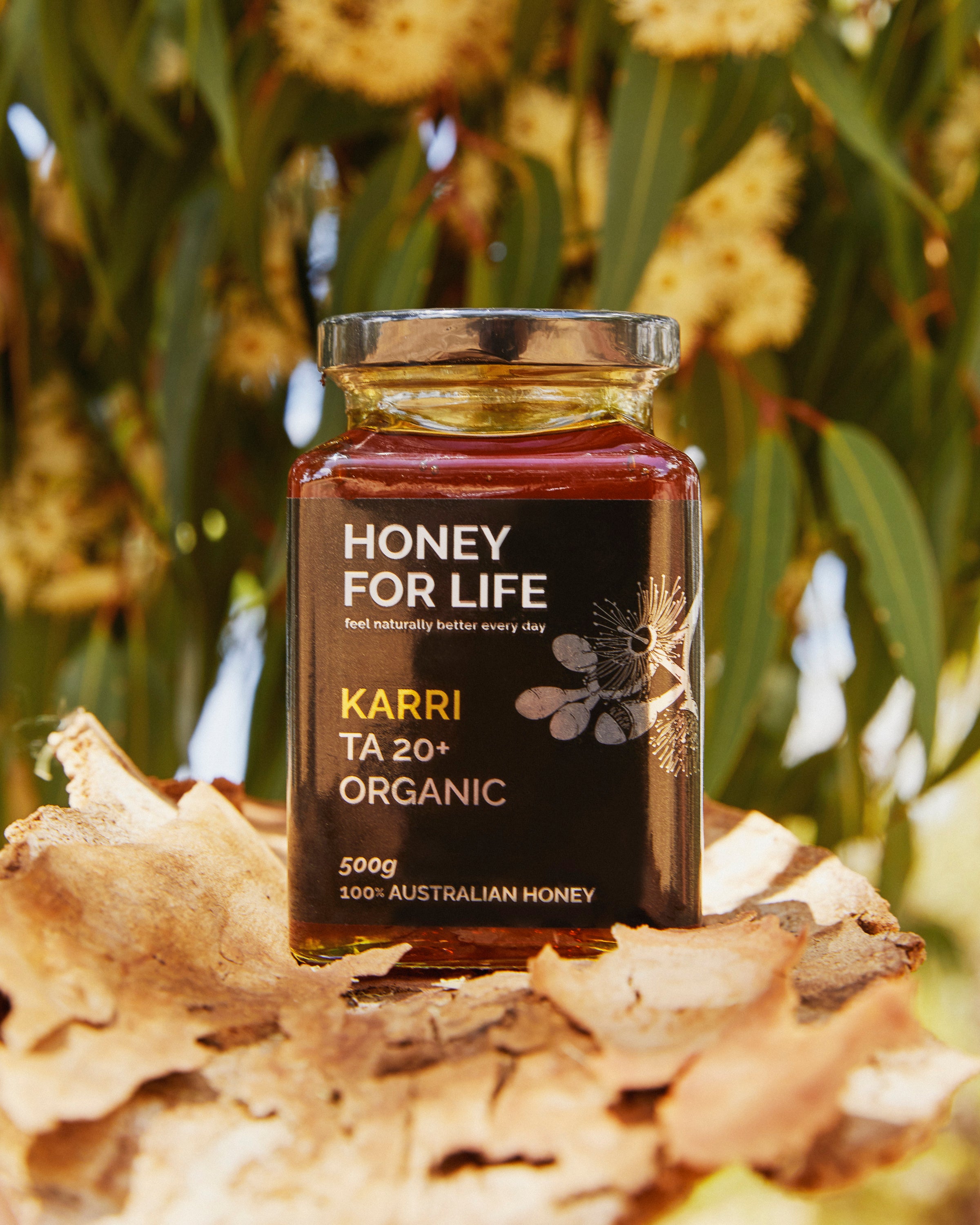 ORGANIC KARRI HONEY TA20+