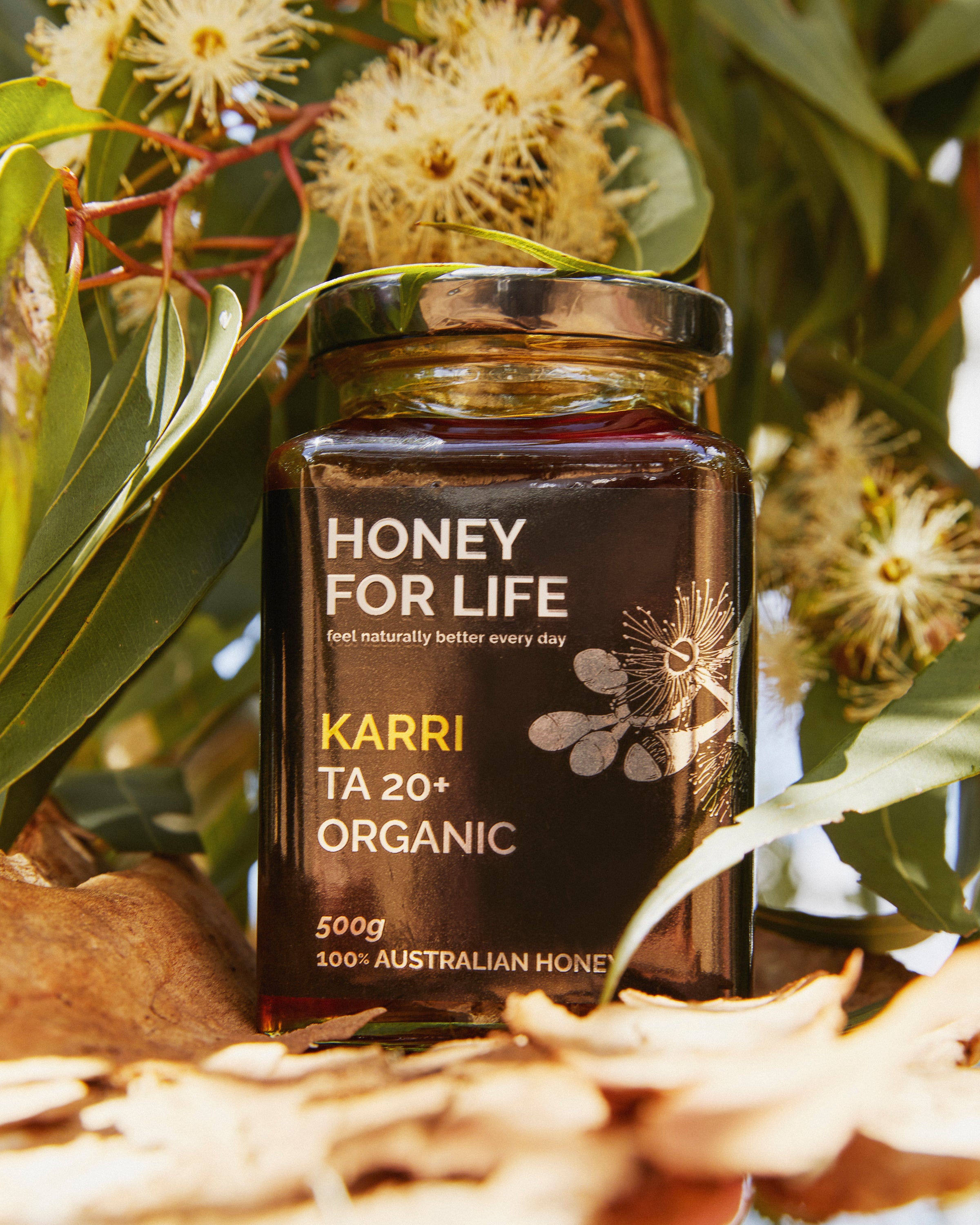 ORGANIC KARRI HONEY TA20+