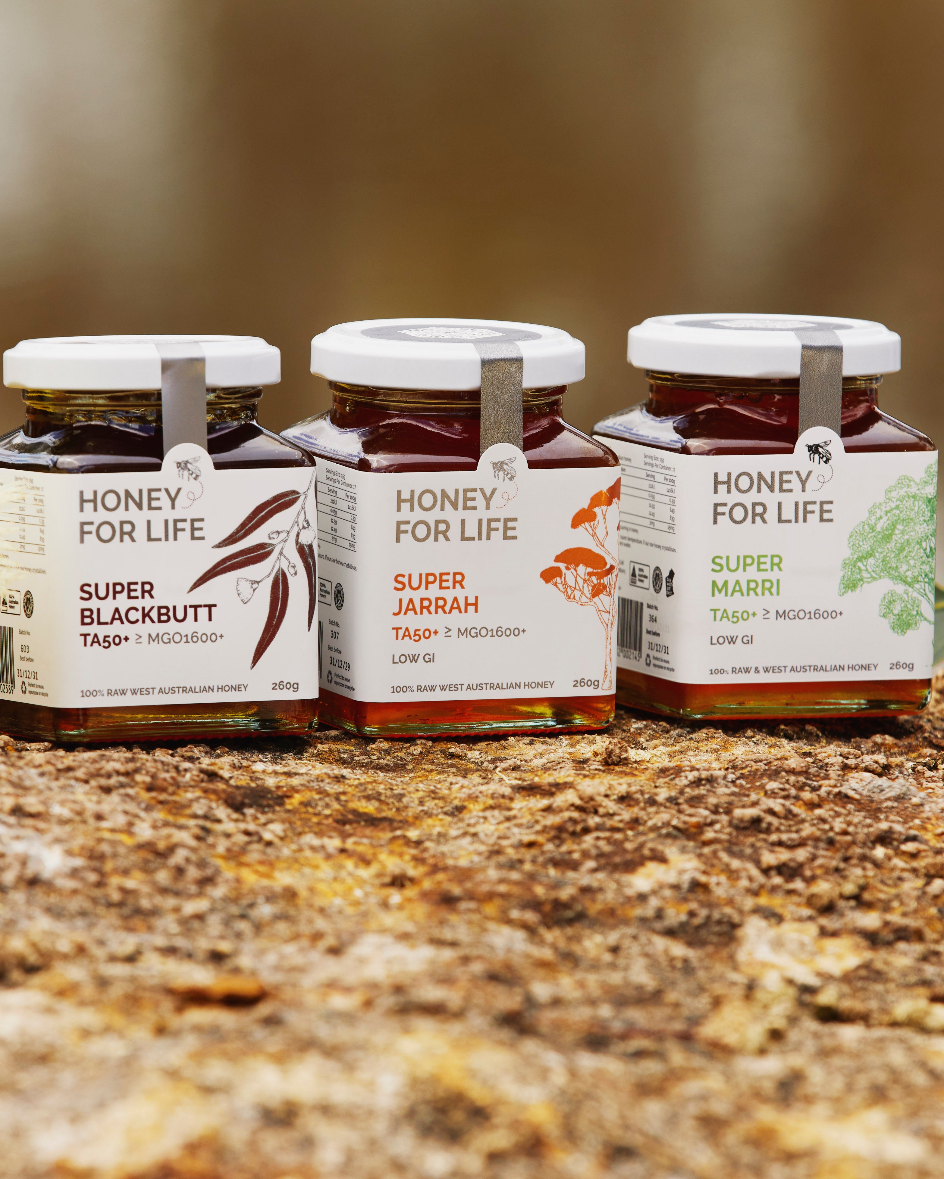 SUPER BIO-ACTIVE BUNDLE 260g | SAVE 20% – Honey For Life / Australia