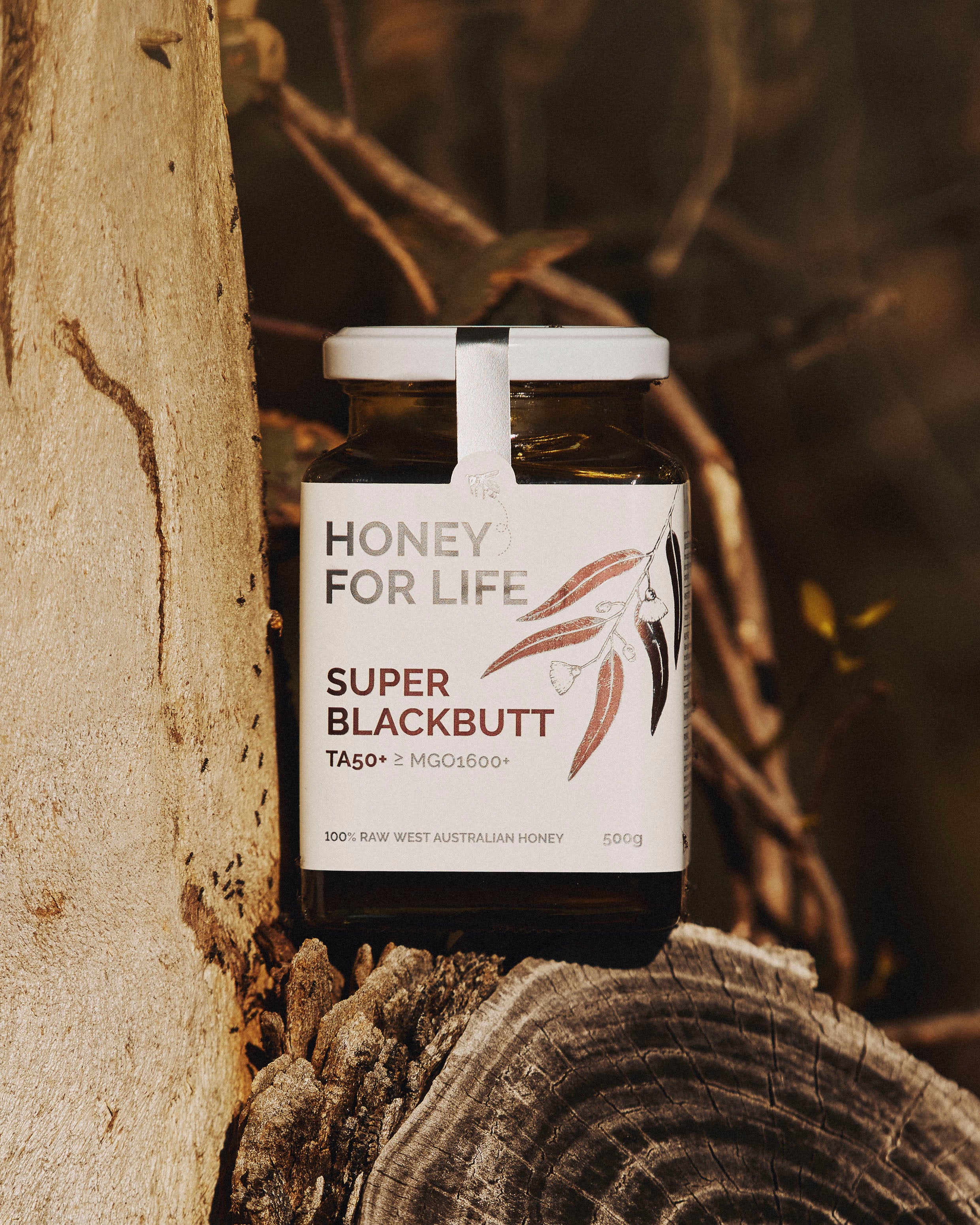 SUPER BLACKBUTT HONEY TA50+
