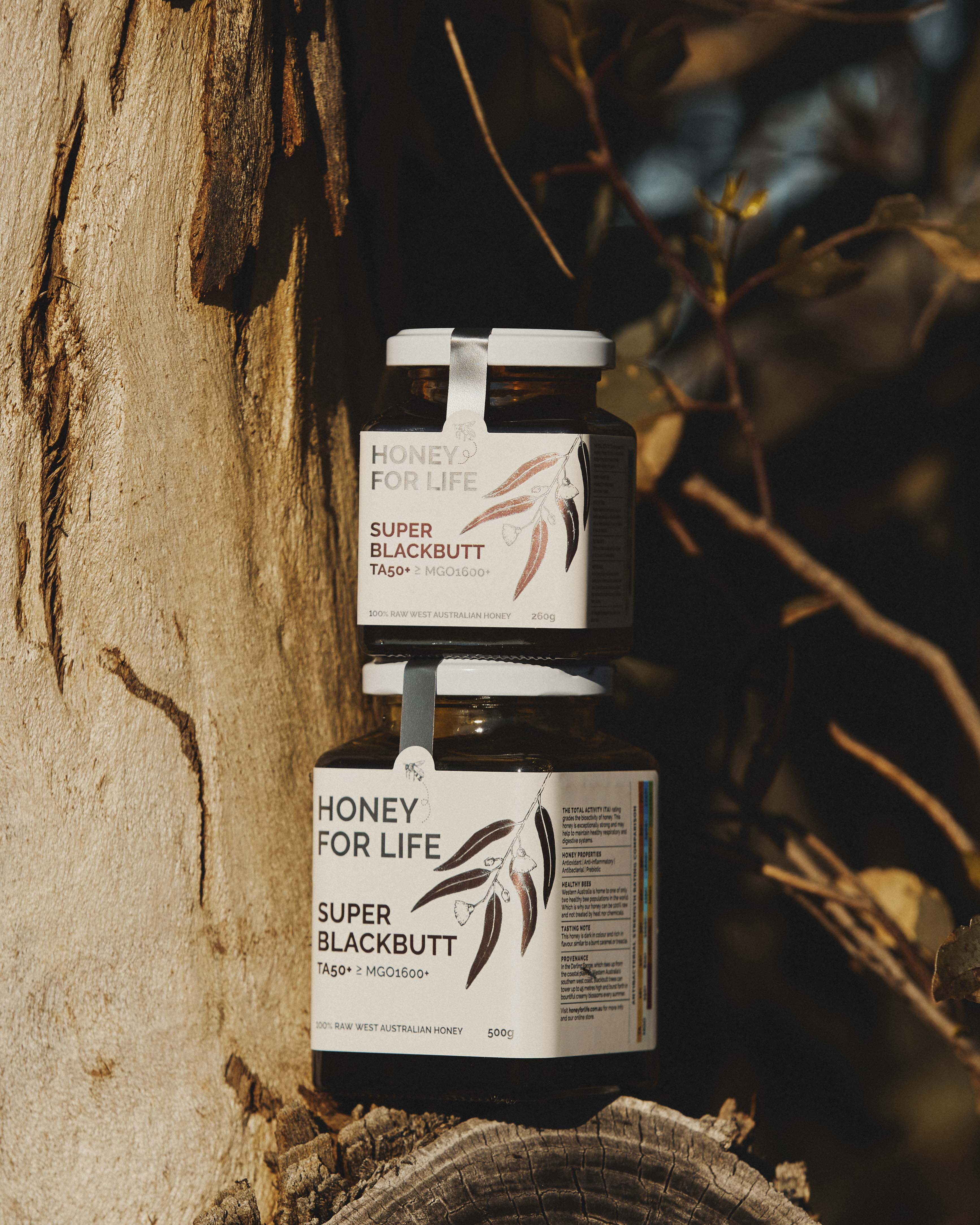 SUPER BLACKBUTT HONEY TA50+