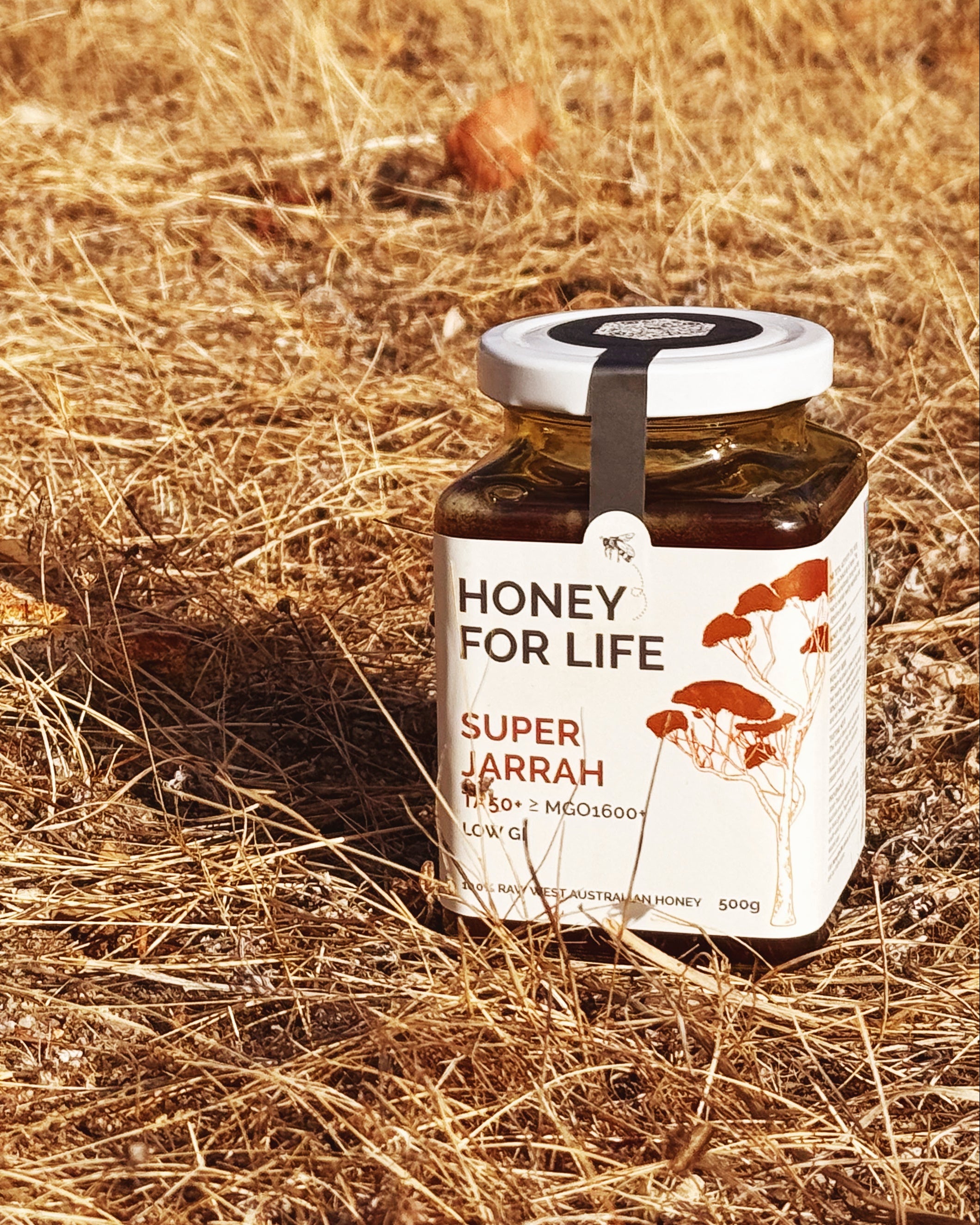 THE HIGH-STRENGTH HONEY DUO 500g
